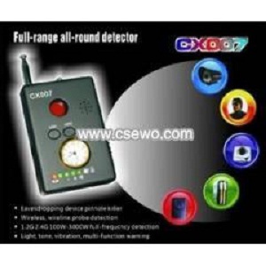 Full-Range All-Round Detector